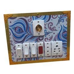 A Rectangular Wooden Switch Board Ip Rating Ip At Rs Piece In