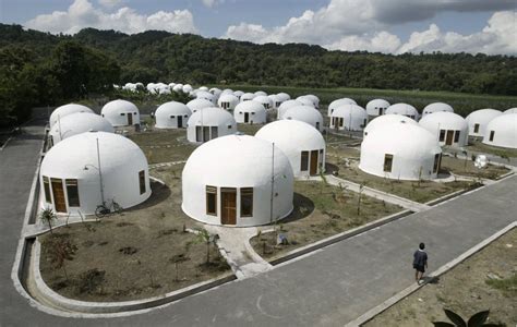 Super Typhoon Proof Dome Houses To Rise In Dapitan