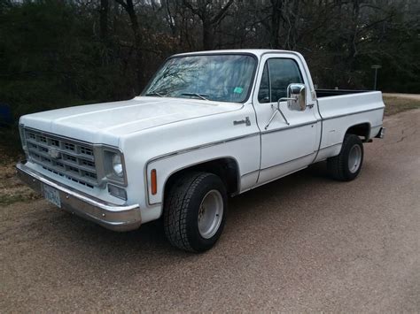 No Reserve Shortbed Chevrolet C Silverado Barn Finds