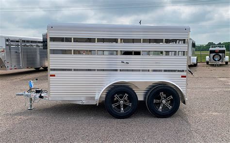 Sundowner Trailer Corporation Ministock Bumper Pull