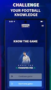 Transfermarkt Football Quiz Aplicaciones En Google Play