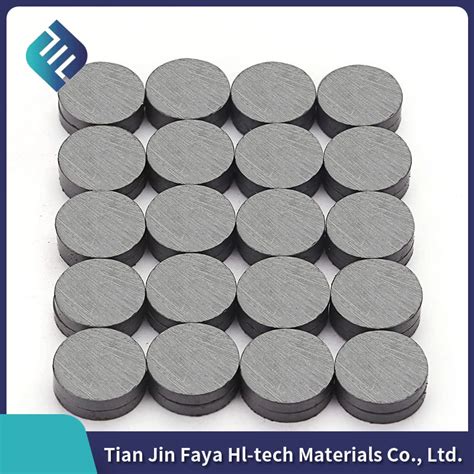 High Quality Disc Ceramic Ferrite Magnet For Speaker Magnetic Material