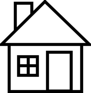 Cartoon House Outline - ClipArt Best