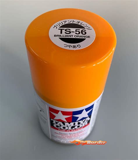 Tamiya TS 56 Brilliant Orange 100ml Spray Can 85056