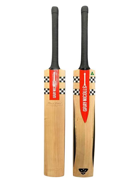 Black Edition Gray Nicolls Bat Meulemans Cricket Centre