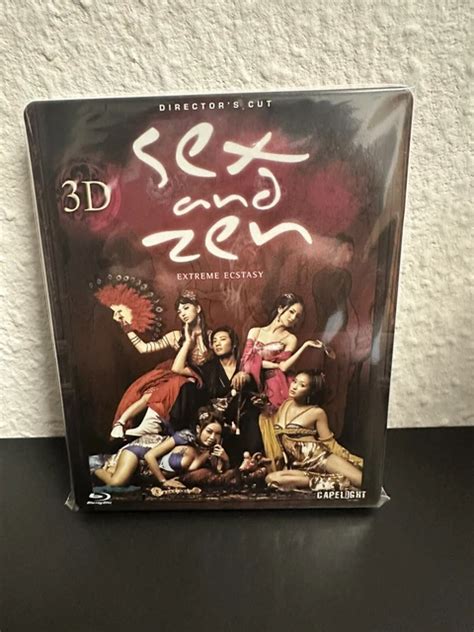 SEX AND ZEN Extreme Ecstasy D D Directors Cut Blu Ray Neuwertig Rar EUR PicClick DE