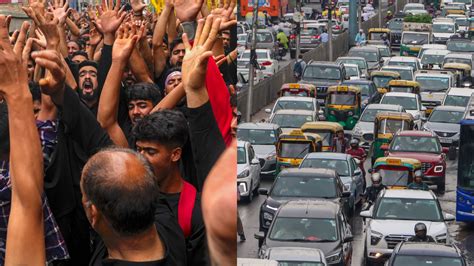 Caution Delhi Police Issues Traffic Advisory For Muharram Processions