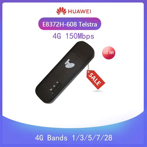 Unlocked Huawei E H Telstra Logo Wingle Lte Universal G Usb