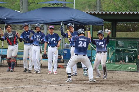 新チーム初の公式戦、9得点で1回戦突破！！ Ipu・環太平洋大学 体育会サイト