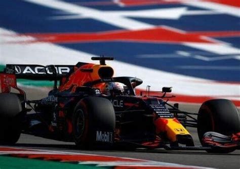 F Gp Stati Uniti Pole Per Verstappen Formula Automoto It