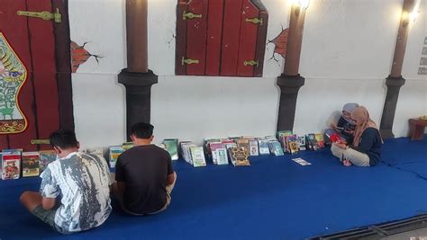 Rutan Salatiga Hadirkan Perpustakaan Keliling Untuk Warga Binaan