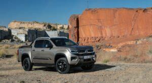 Bigger Bolder Volkswagen Amarok Pickup Truck Has Up To Hp