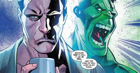 Bruce Banner Reckons With His Immortality In Avengers No Surrender