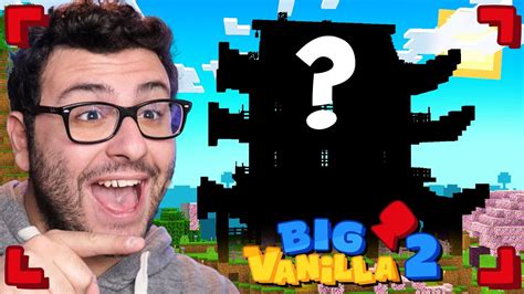 Ho Costruito La Mia Casa Pi Grande Del Mondo Big Vanilla Minecraft