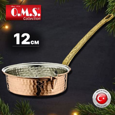 Медный ковш ручной работы. Диаметр 12 см. O.M.S. Collection. - купить с ...