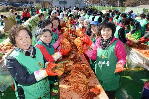 달성군새마을회 사랑의 김장나누기 행사 영남일보 사람과 지역의 가치를 생각합니다