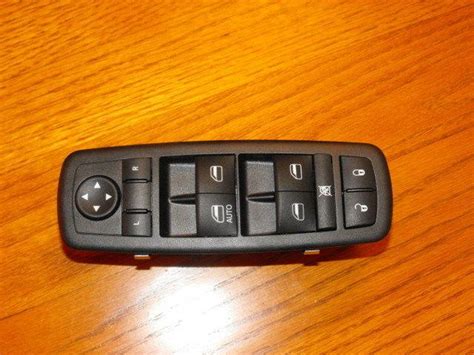 Buy NITRO LIBERTY JOURNEY DRIVER DOOR MASTER WINDOW MIRROR SWITCH 10