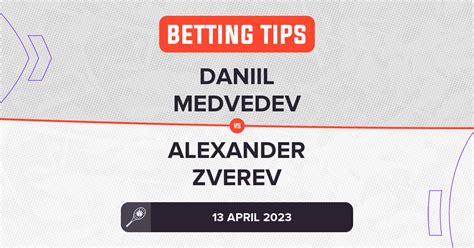 Daniil Medvedev Vs Alexander Zverev Prediction Atp Monte Carlo