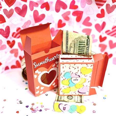 Valentines Day T Money Box Tutorial