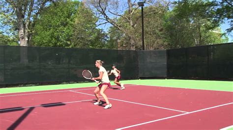 04 20 13 Women S Tennis Highlights SoCon Championship Semifinals