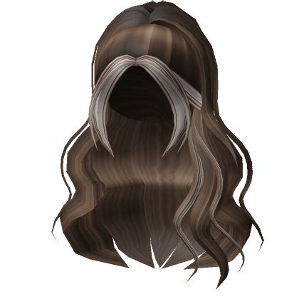 Wavy Princess Ponytail In Brown And Blonde Roblox
