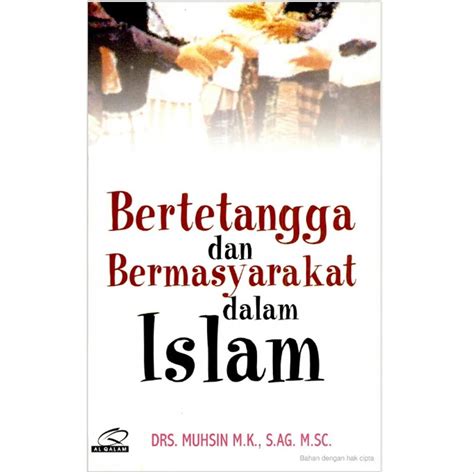 Jual Gema Insani Buku Islami Bertetangga And Bermasyarakat Dalam Islam Neighborhood In Islam