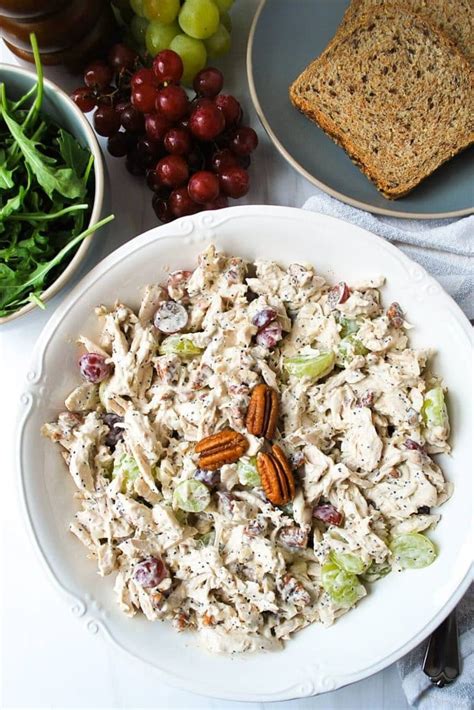 Easy California Chicken Salad Amee S Savory Dish