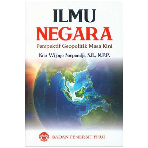 Jual Buku Kita Ilmu Negara Perspektif Geopolitik Masa Kini Shopee