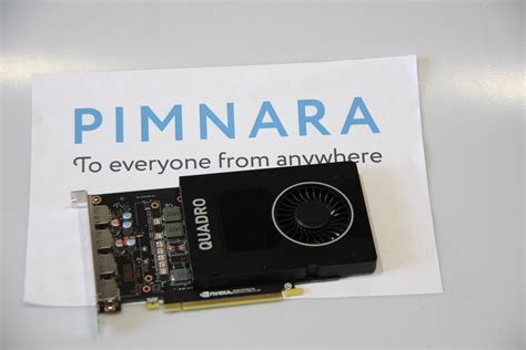 Видеокарта NVIDIA Quadro P2200 (Код производителей: 6YT67AA ...