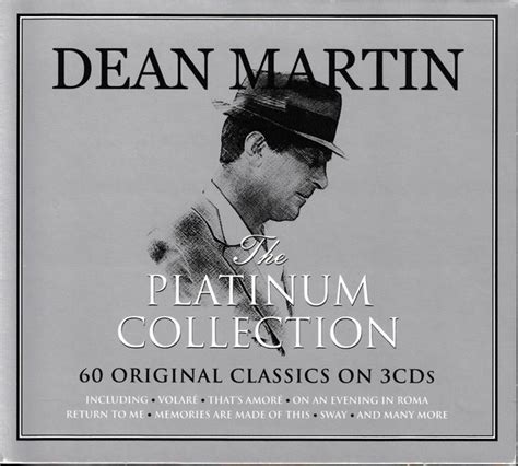 Dean Martin The Platinum Collection 2016 Cd Discogs