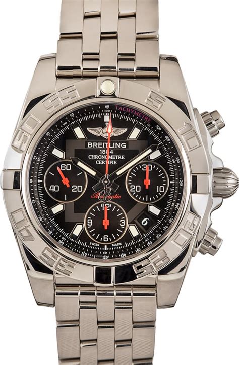 Buy Used Breitling Chronomat AB014112/BB47 | Bob's Watches - Sku: 151484