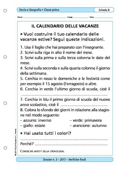 Il Calendario Delle Vacanze Giunti Scuola