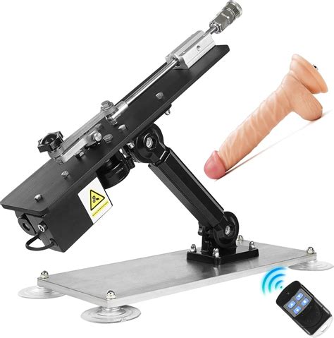 Sex Machine Metal Thrusting Sex Machine With 8 26 Inch Dildo Attachments Automatic