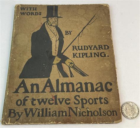 Lot An Almanac Of Twelve Sports By William Nicholson With Words