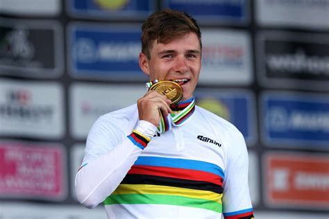 Remco Evenepoel Campe N Del Mundo De Contrarreloj Con Ganna En