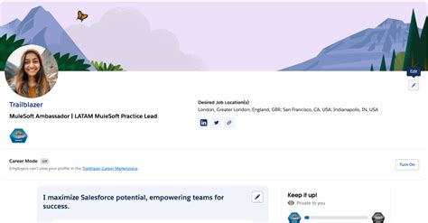 Get Started With The Trailblazer Career Marketplace Salesforce