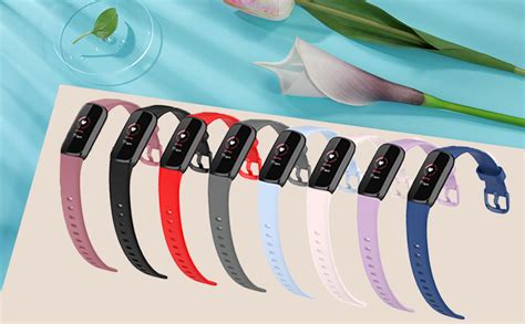 Amazon Pack Bands Compatible With Fitbit Luxe Bands For Women