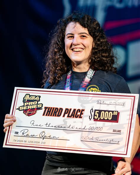 Christiane - 2024 USAPL Pro Finals - 12/14/24 - Progressive Resistance