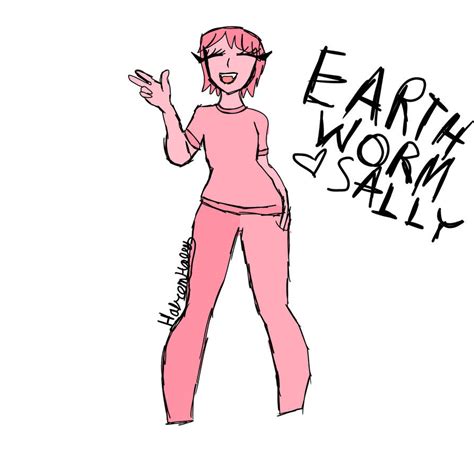 Earthworm Sally Fanart By Havensgallery On Deviantart