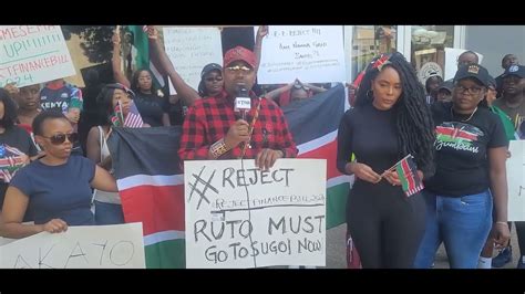 Reject Finance Bill 2024 Kenya TOTALLY Rejectfinancebill2024 YouTube