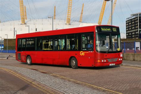 DWL17 FJ54ZDR Go Ahead London DAF SB120 Wrightbus Cadet DW Flickr