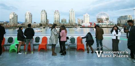 Burrard Queen Upper Deck In False Creek Vancouvers Best Places