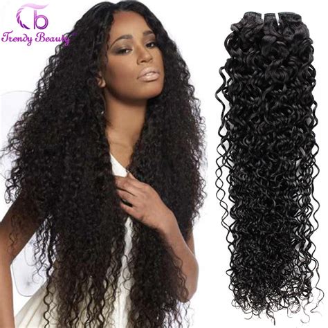 Grande Apoio Neg Cio Pacotes Extens Es De Cabelo Humano Kinky Curly