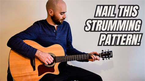 master  standard guitar strumming pattern beginner tutorial paul