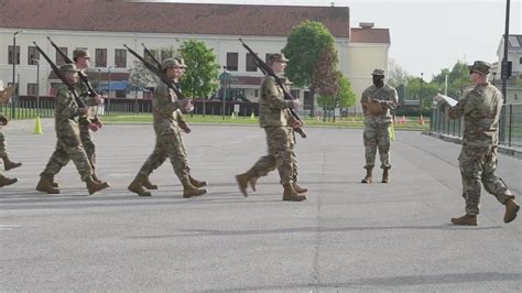 Dvids Video Vicenza Highschool Jrotc Drill Competition B Roll Package