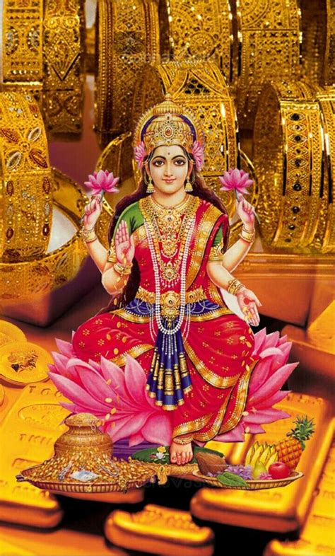 Pin By Aljapur Chandra Prakash On Laxmi Maa Goddess Lakshmi Hindu