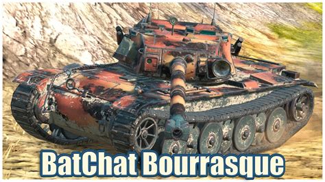 Bat Châtillon Bourrasque WoT Blitz Gameplay YouTube