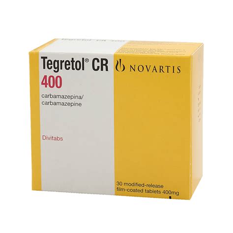 TEGRETOL CR 400MG X 30TAB***DET – Farmacias Los Hidalgos