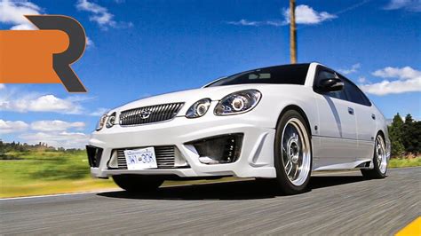 The Twin Turbo Toyota Aristo V300 Is The Best Bargain In Jdm Luxury