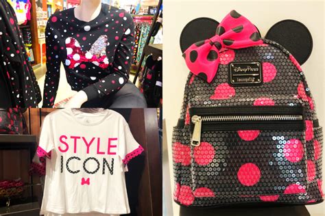 Photos New Minnie Mouse Rock The Dots Collection Arrives At Walt